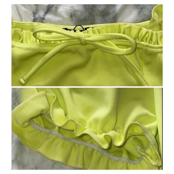 🩷Free🩷Frill Edge Crop Top - Picture 6 of 9